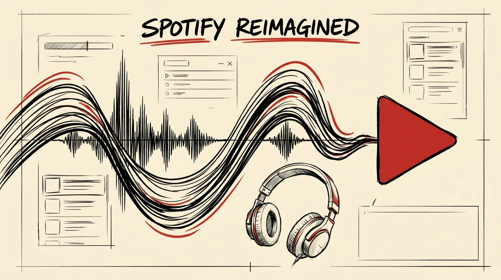 SPOTIFY REIMAGINED key art
