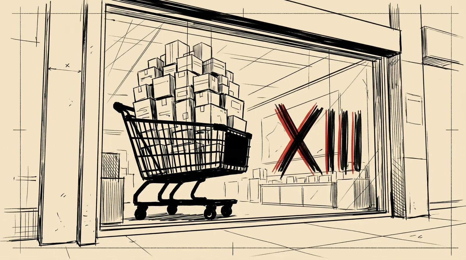 XIII STORE key art